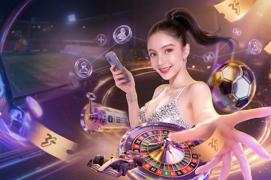 Khuyến mãi 10 vòng quay miễn phí SBO